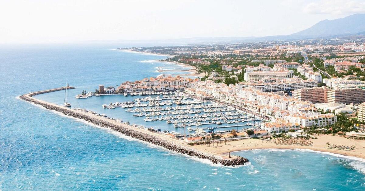 Beach & Puerto Banus Marbella Penthouse ภายนอก รูปภาพ