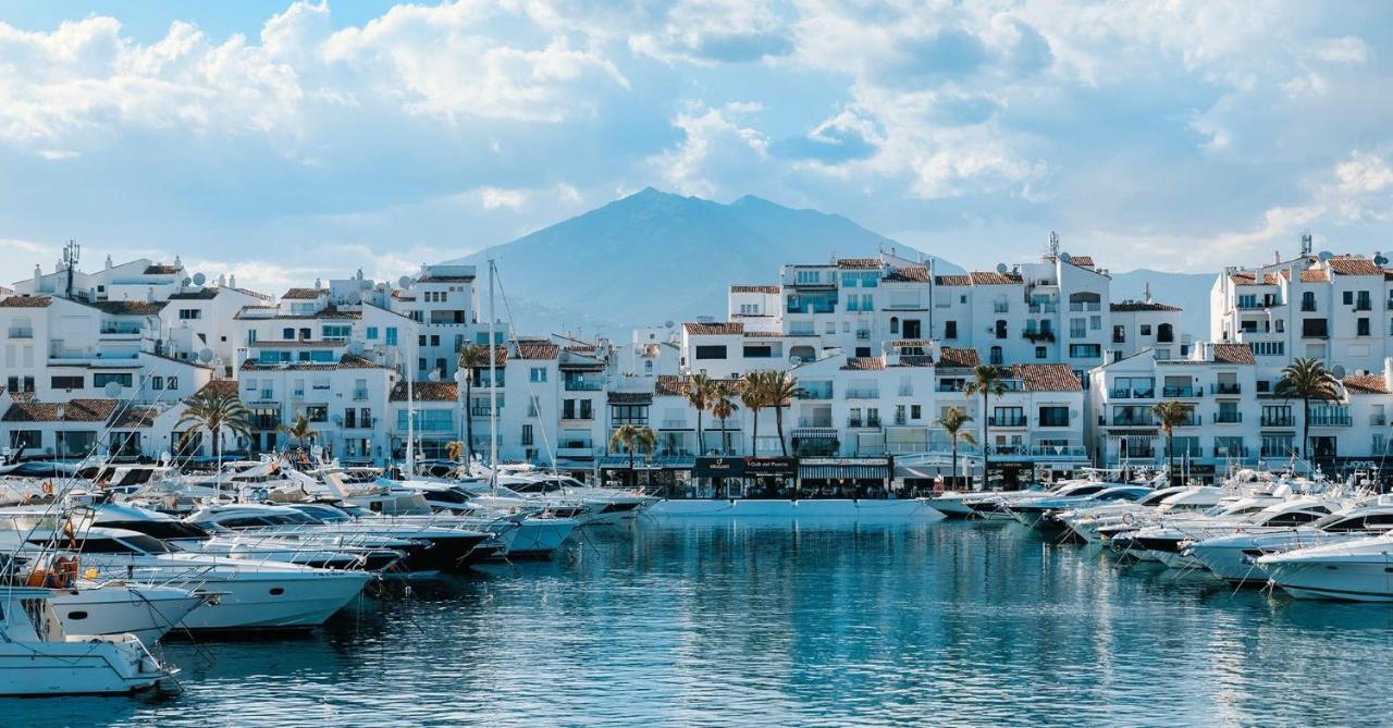 Beach & Puerto Banus Marbella Penthouse ภายนอก รูปภาพ