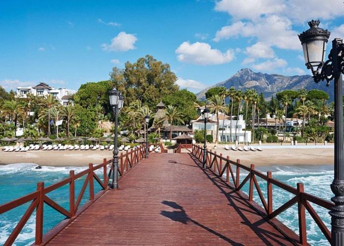 Beach & Puerto Banus Marbella Penthouse ภายนอก รูปภาพ